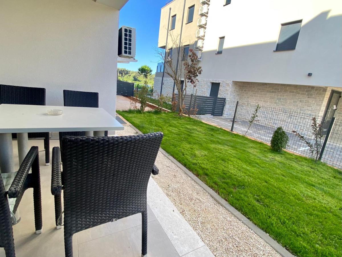 Apartman Terra Медулин Екстер'єр фото