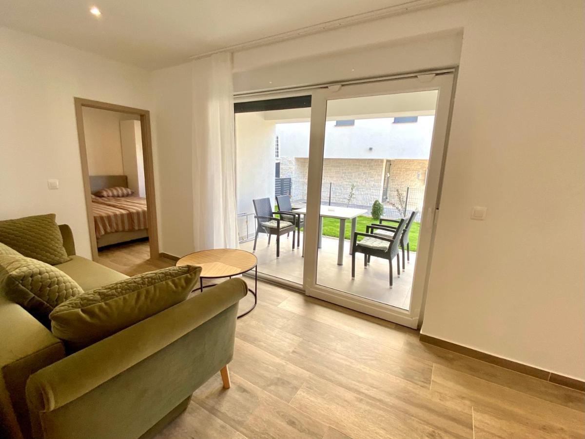 Apartman Terra Медулин Екстер'єр фото